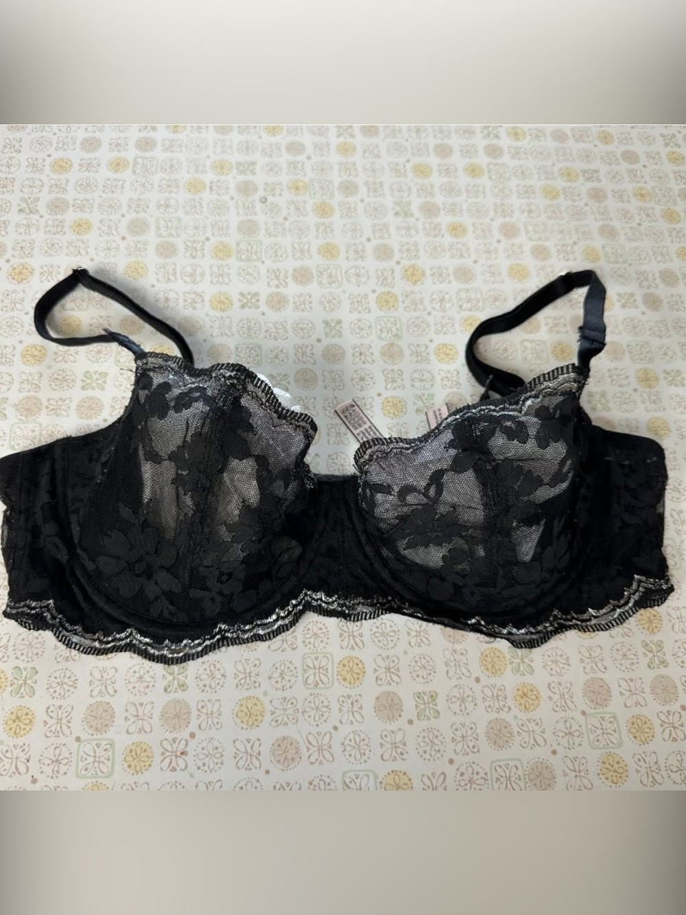 Victoria’s Secret Black Lace Bra